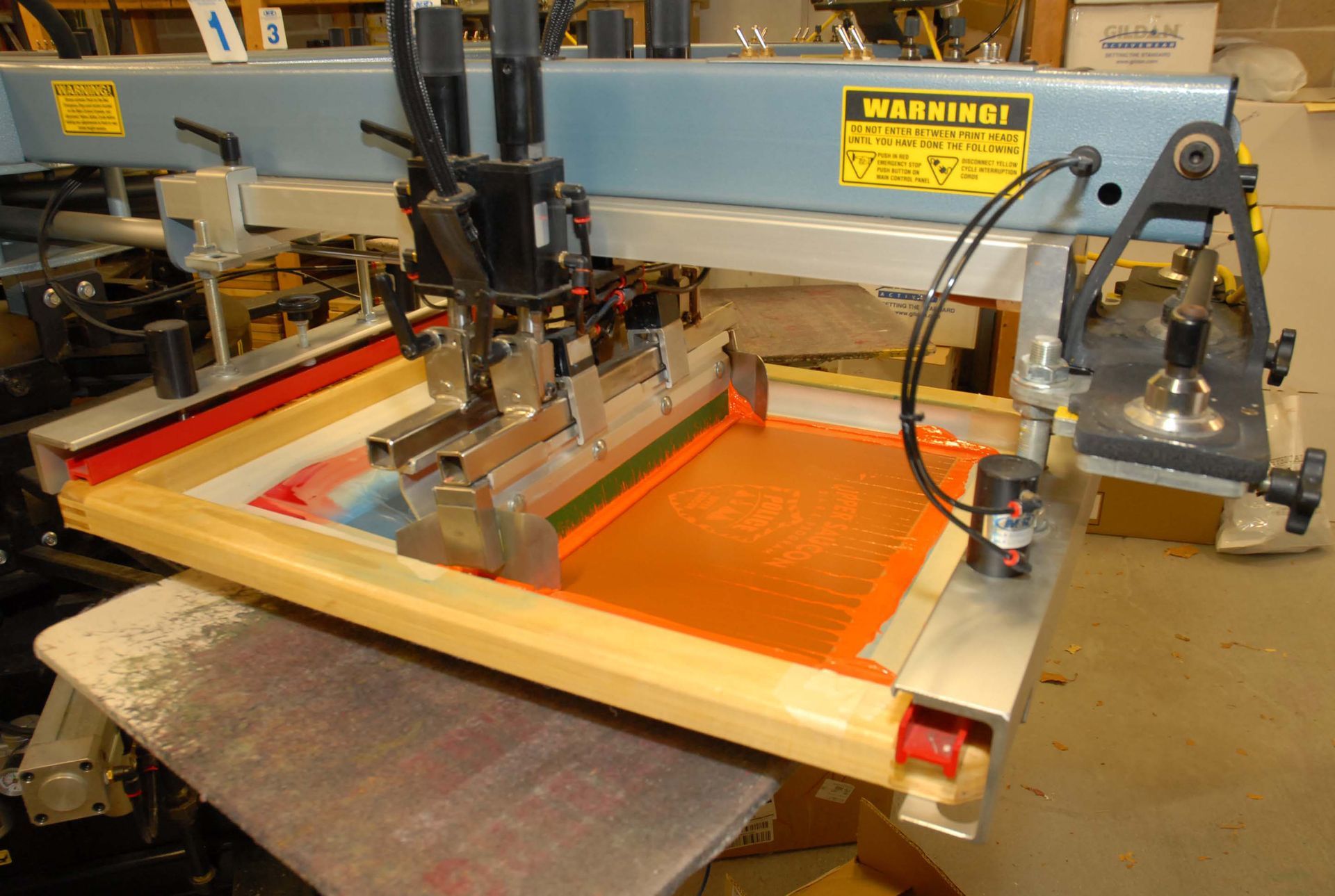 screen printing business