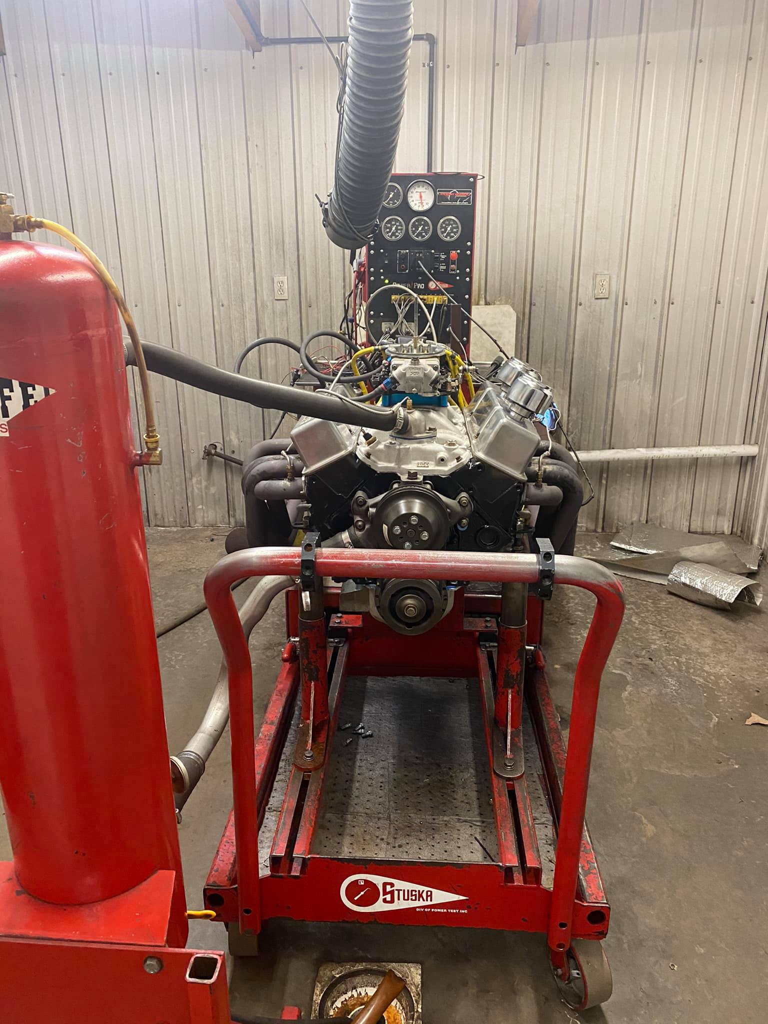 Stuska engine dynamometers