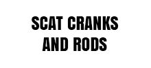 Scat Cranks and Rods - logo