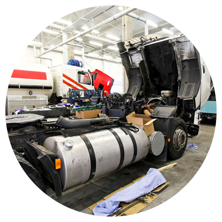 Truck repair