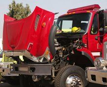 Truck repair