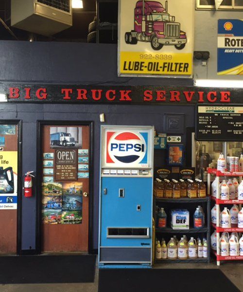 Excellent truck services