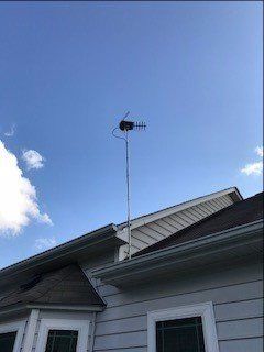 Rooftop antena