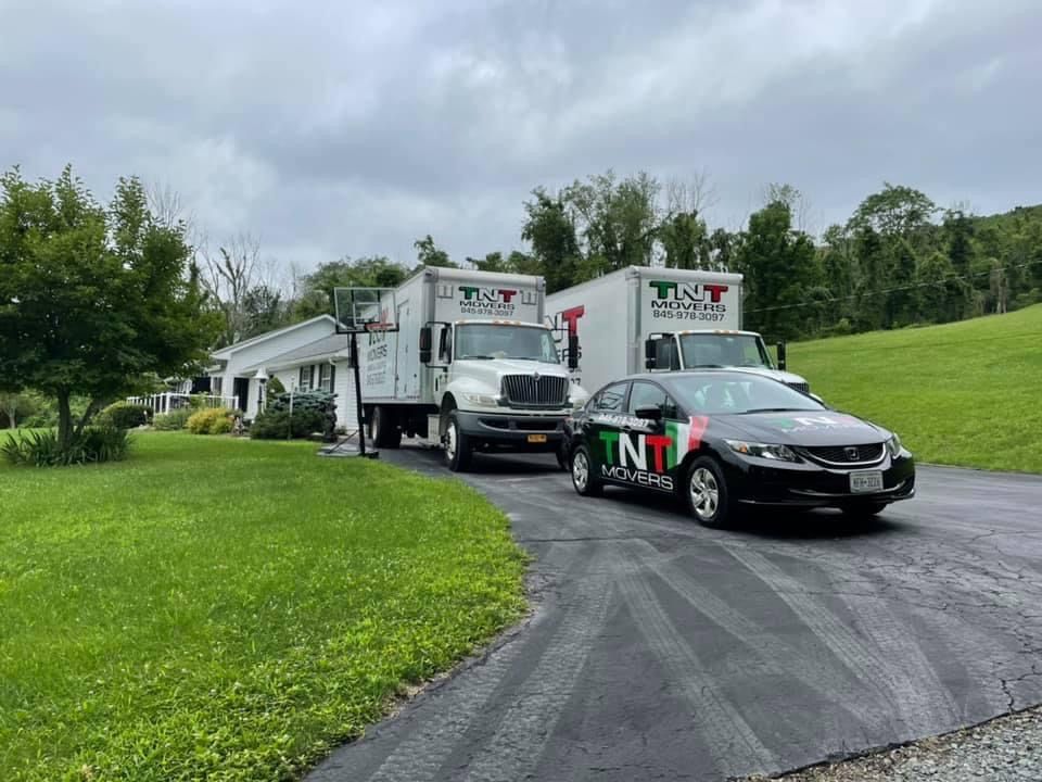 Movers trucks