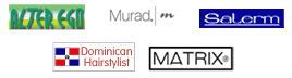 Alter Ego, Murad, Salerm, Dominican Hairstylist, Matrix