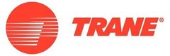 A trane logo is shown on a white background