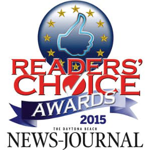 Readers’ Choice Awards 2015 logo with blue thumbs-up and News-Journal text