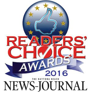 Readers’ Choice Awards 2016 logo with thumbs-up icon and News-Journal branding