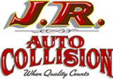 J.R. Auto Collision - Logo
