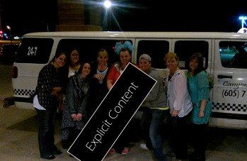 Girls night out shuttle service | Sturgis, SD | Deadwood, SD | Spearfish, SD