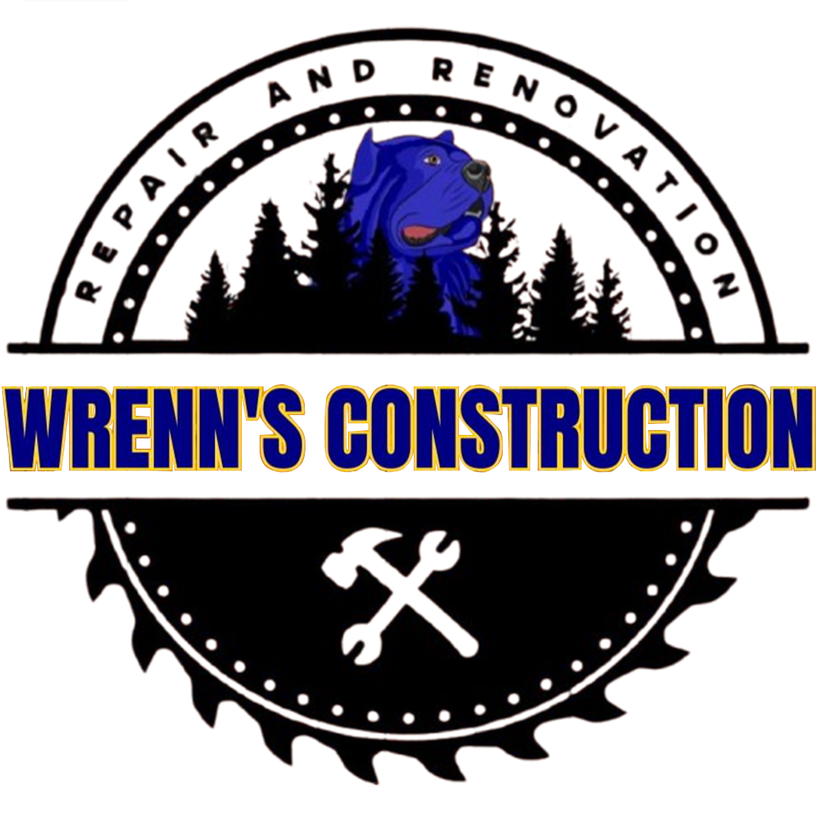 Wrenn's Construction Logo