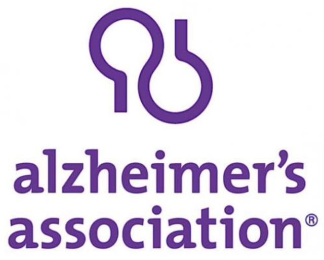 Purple Alzheimer's Association logo