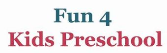 Fun 4 Kids Preschool - logo