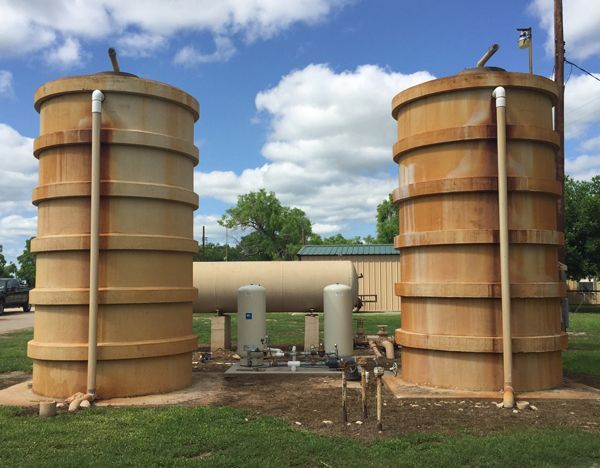 Dry well pumping system