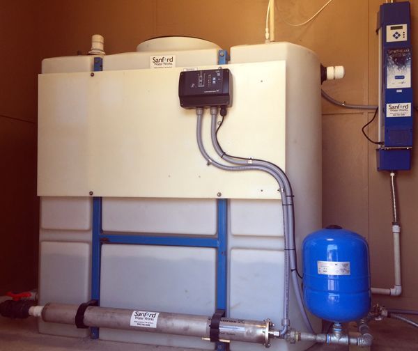 Booster pumping system