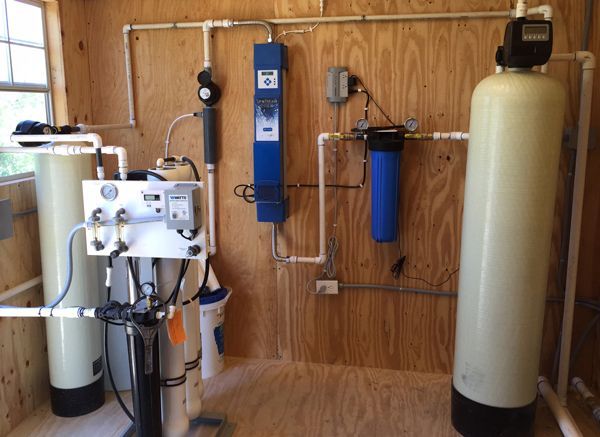 Whole house purification