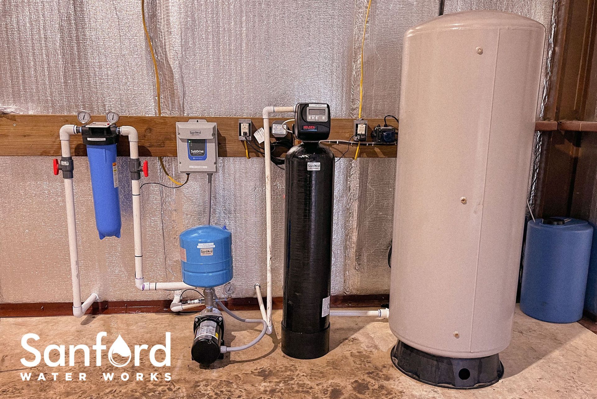 Whole House Water Purification System