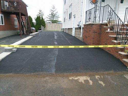 Before paving