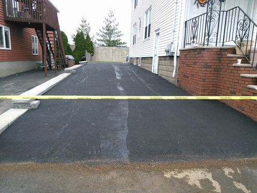 Before paving