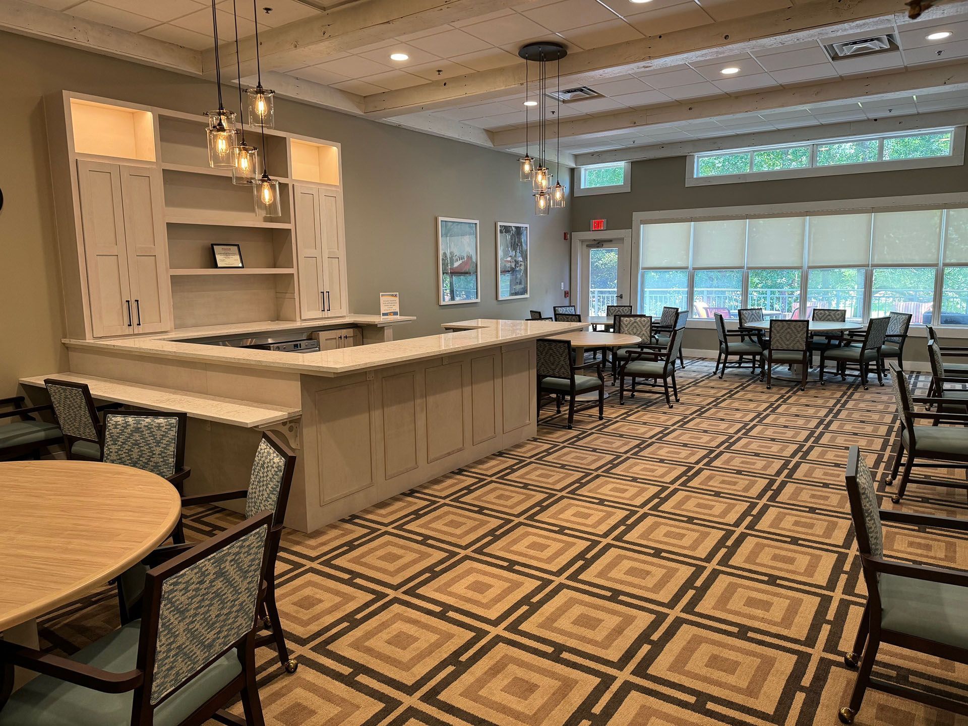 Commercial Restaurant Remodel After