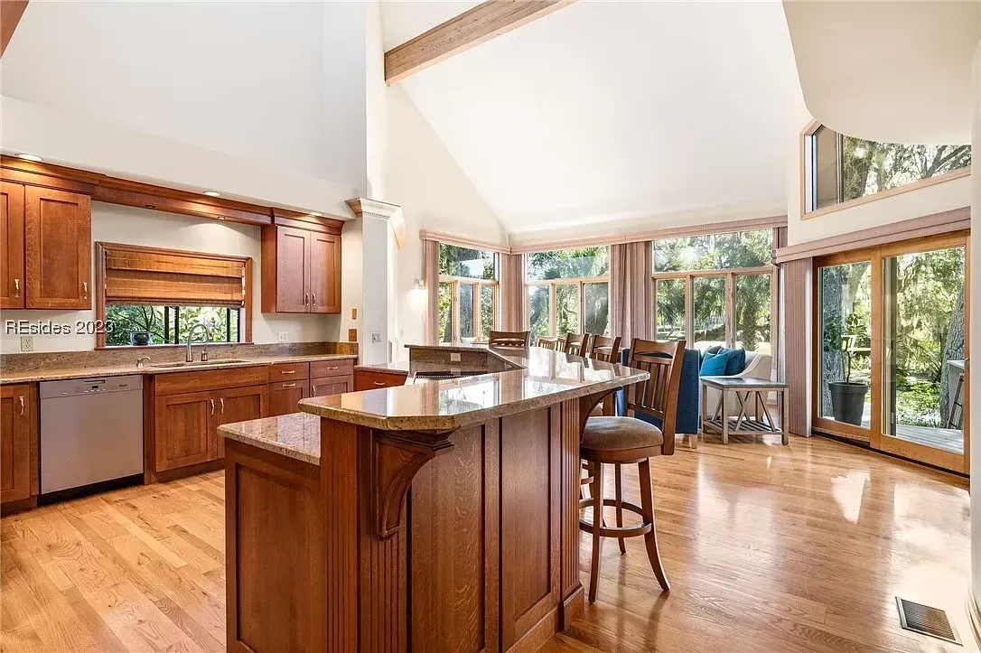 Sea Pines Home Kitchen Remodel Before
