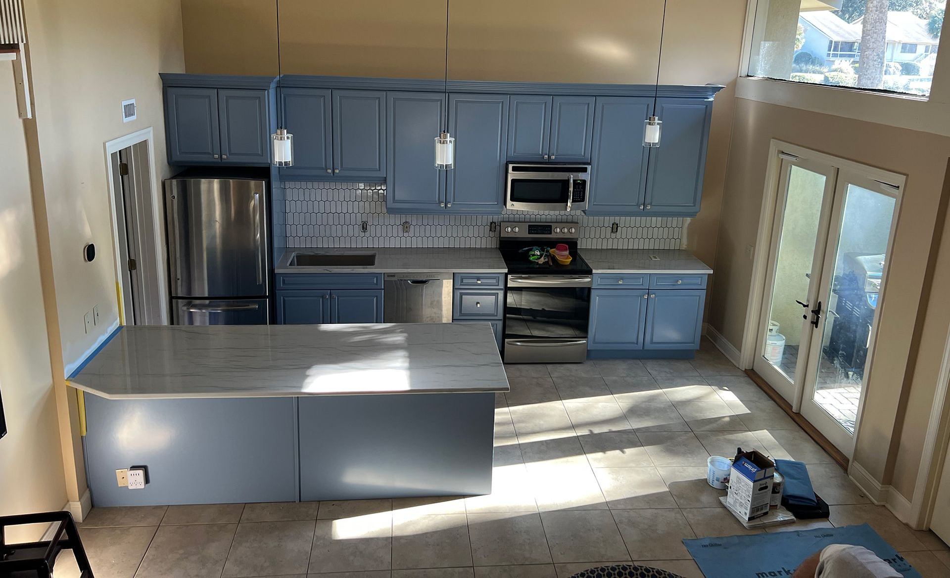 Contemporary Kitchen Remodel by Southern Services project photo