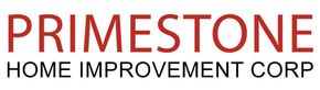 The words "Primestone Home Improvement Corp" written in bold, red, sans-serif font against a white background.