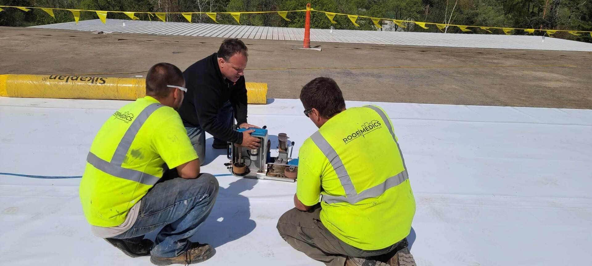 Roof Medics LLC Commercial Roofing Contractor