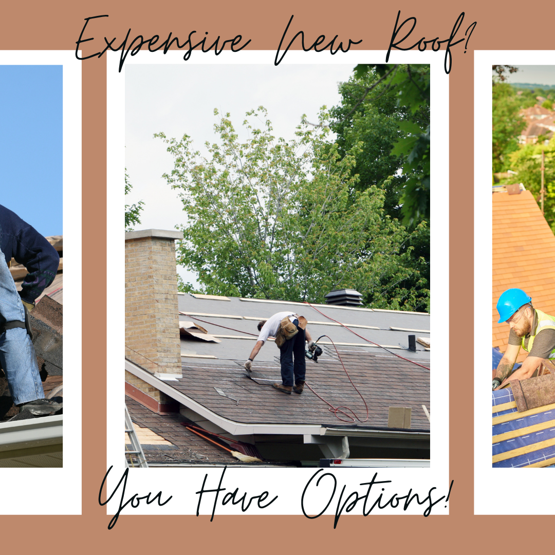 roofing work, new roof, new roofs are expensive, how to pay for a new roof, paying for a new roof