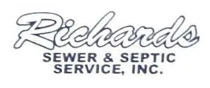 Richards Sewer and Septic Service Inc - logo