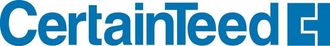 CertainTeed logo in blue.