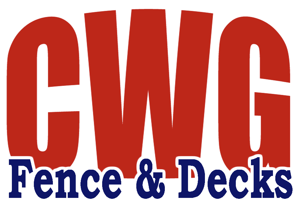 CWG Fence and Deck Logo