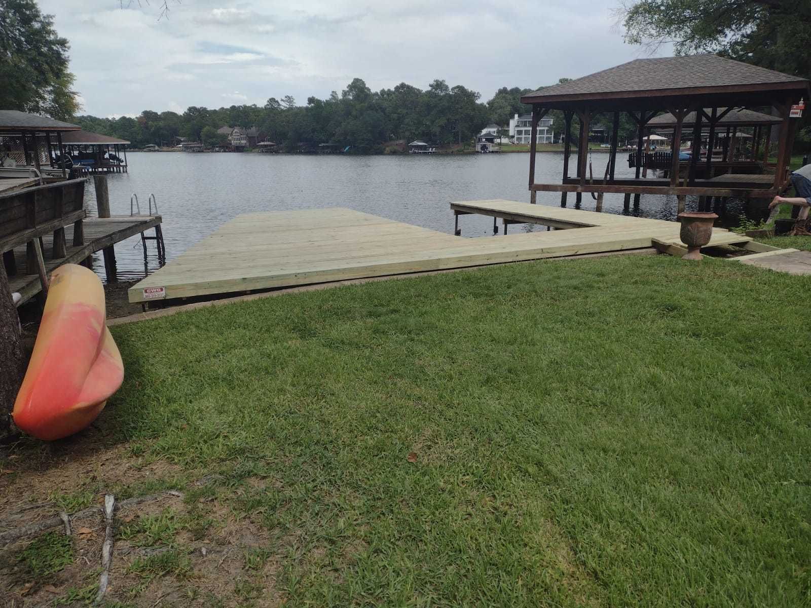 cwg fence and decks docks