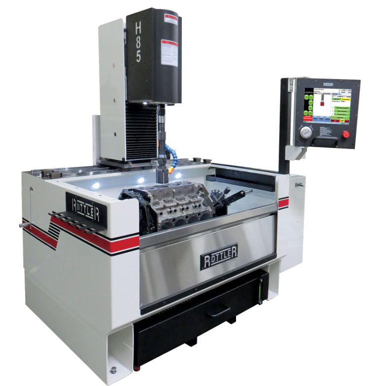 Rottler's H85A CNC Honing Machine