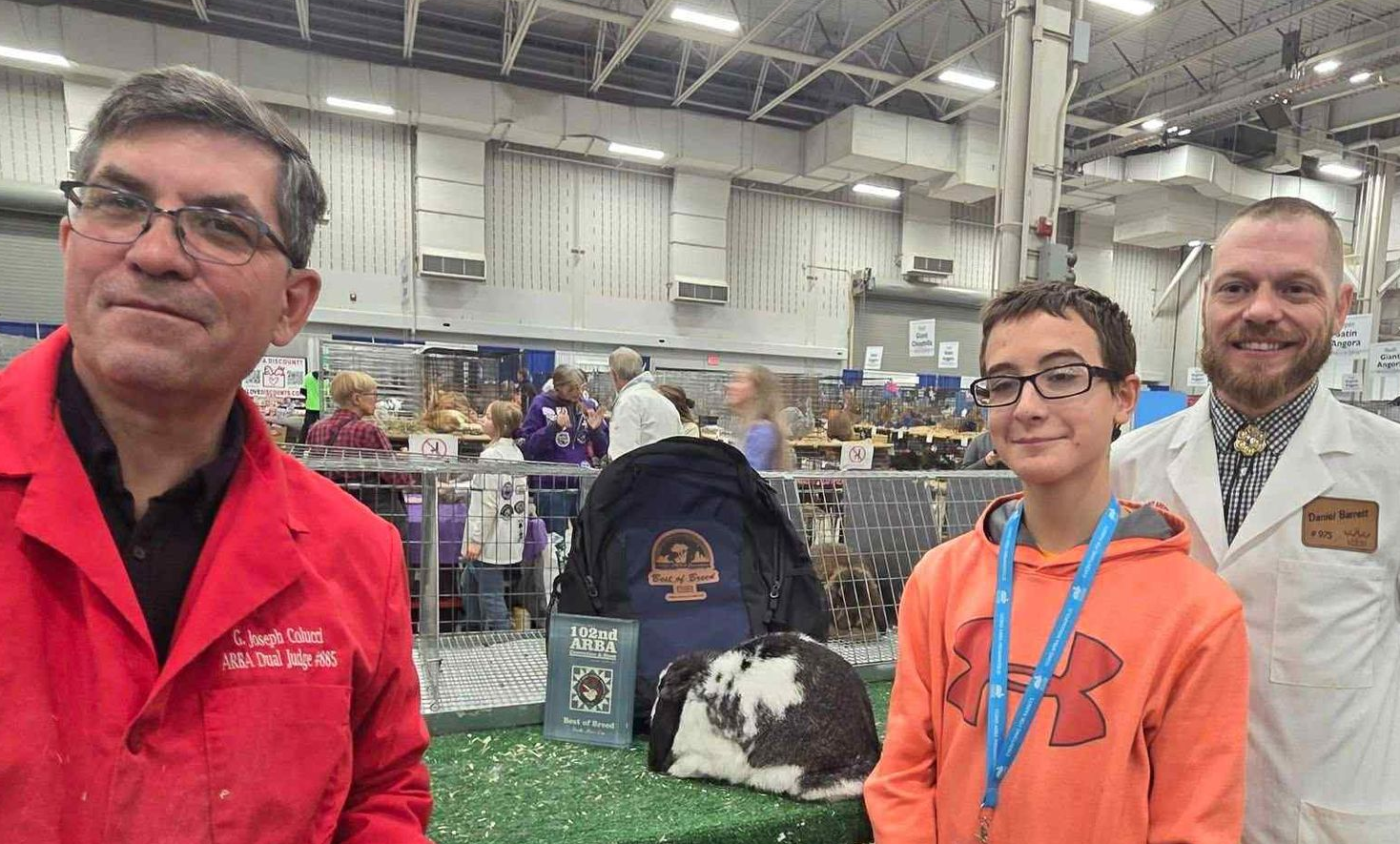 Youth Best of Breed 2025 ARBA Convention