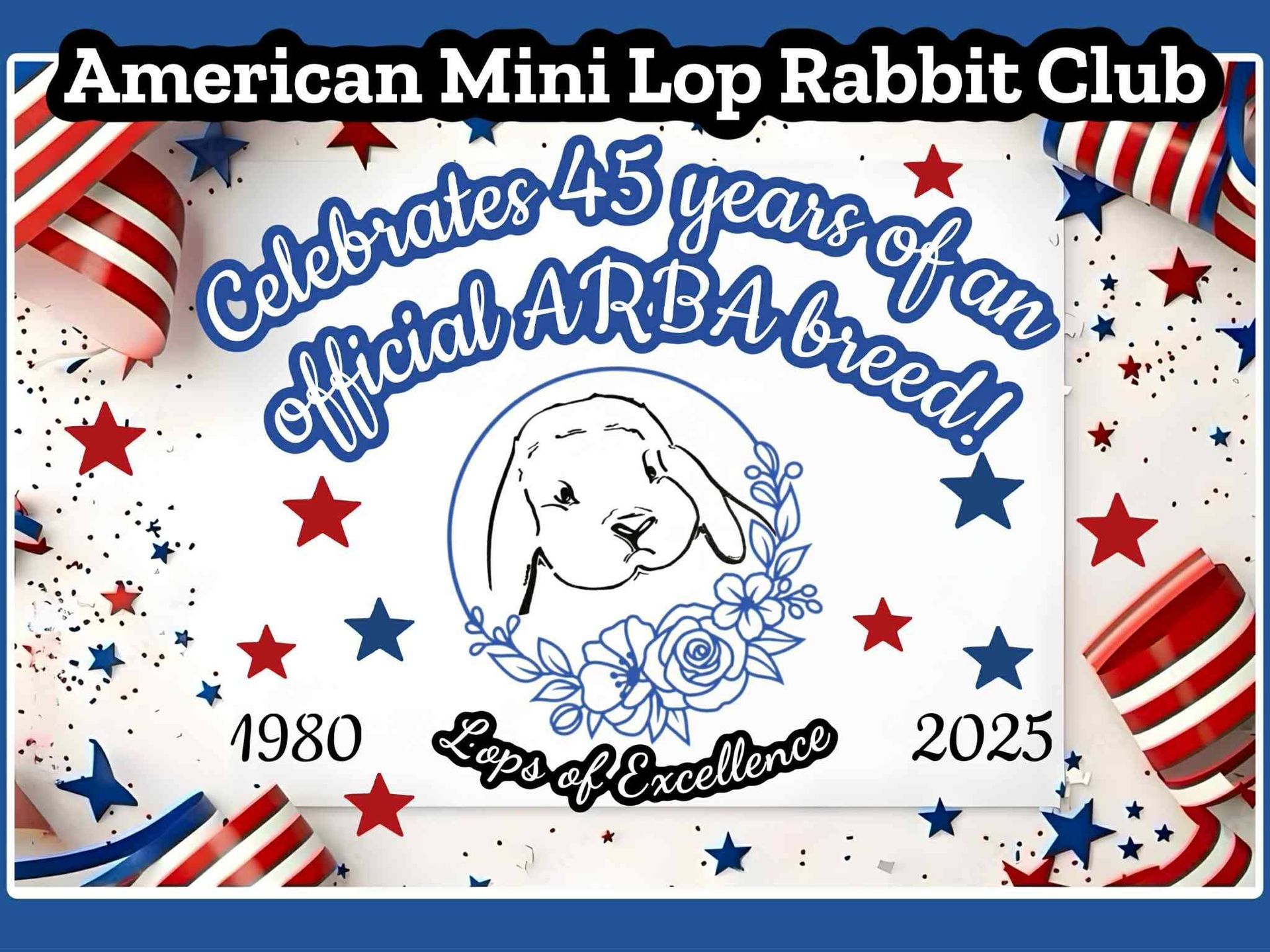 Text for a raffle with a call to bring a raffle basket filled with home state goodies to the 2025 ARBA Convention.