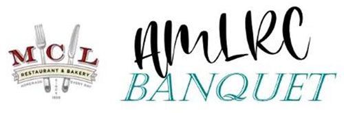 MLC Retaurant & Bakery, AMLRC Banquet - logo