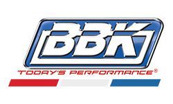 Bbk today 's performance logo on a white background.