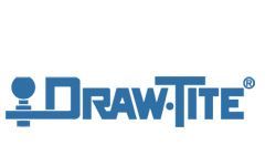 The drawtite logo is blue and white on a white background.