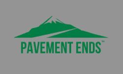 Pavement ends