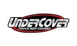 The undercover truck bed covers logo is on a white background.