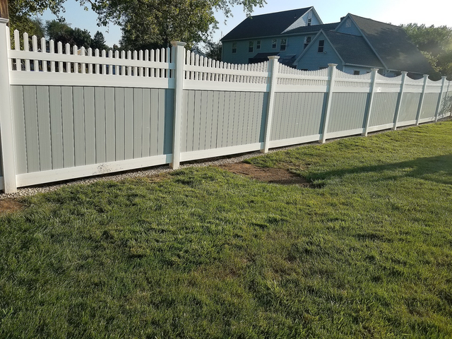 Vinyl Fencing Installation Southington Ct Rsvp Fence Llc