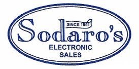 Sodaro's Electronic Sales Inc logo
