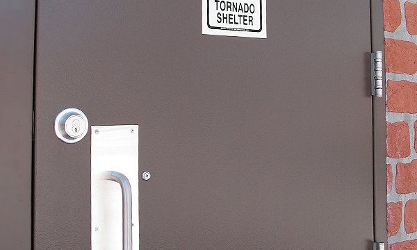 Tornado door