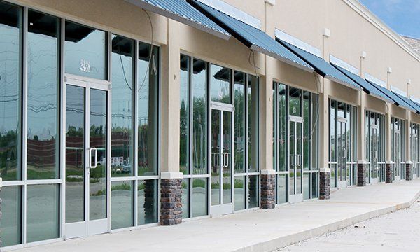 Storefront doors