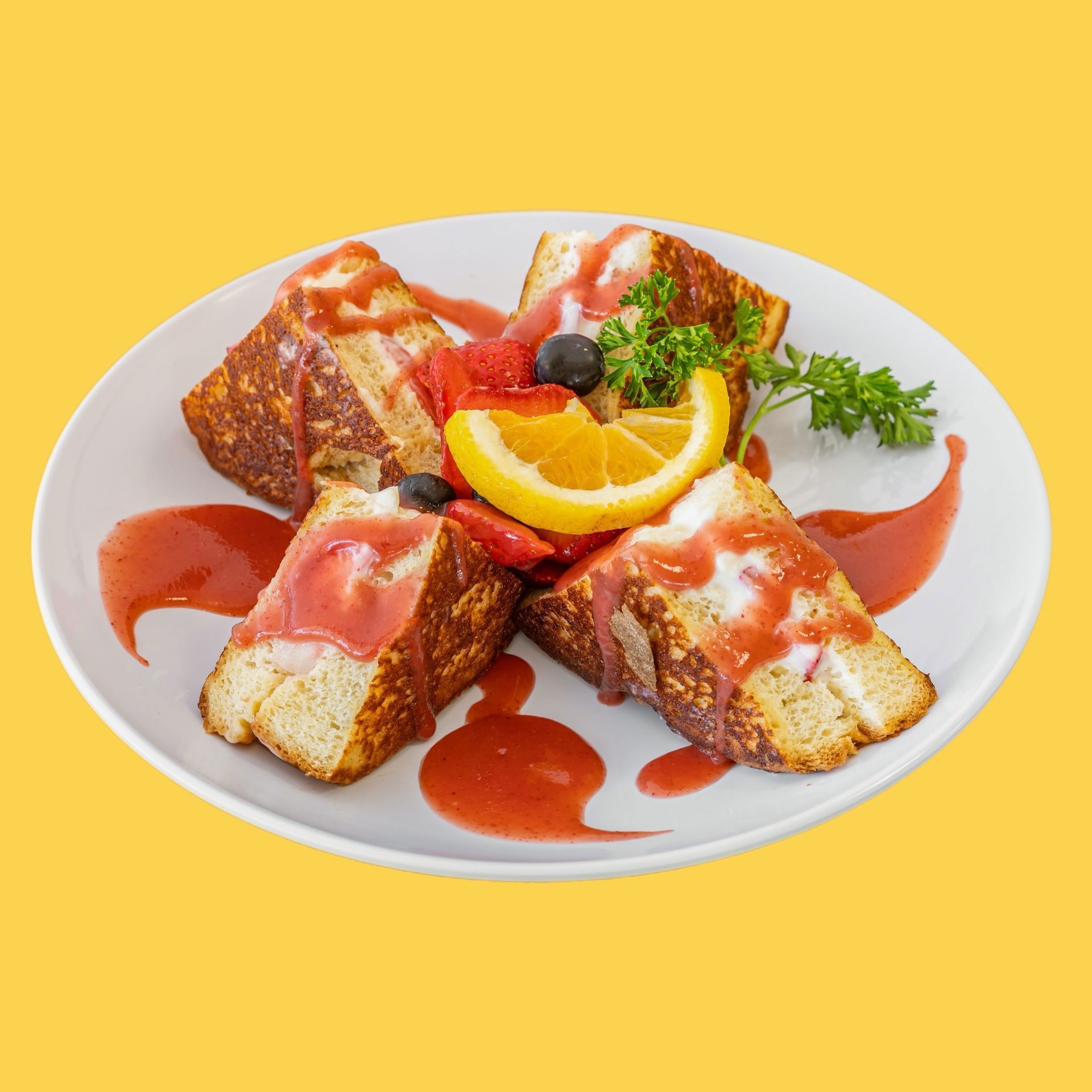 Stuffed French Toast