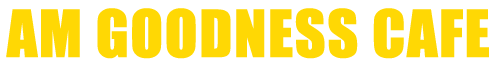 AM Goodness Cafe - logo