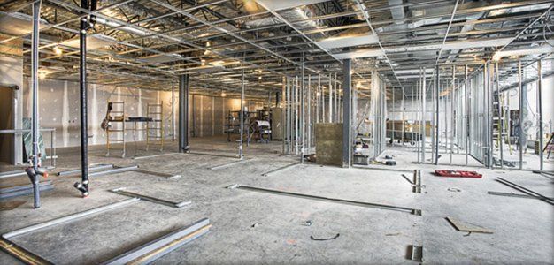 Commercial construction project