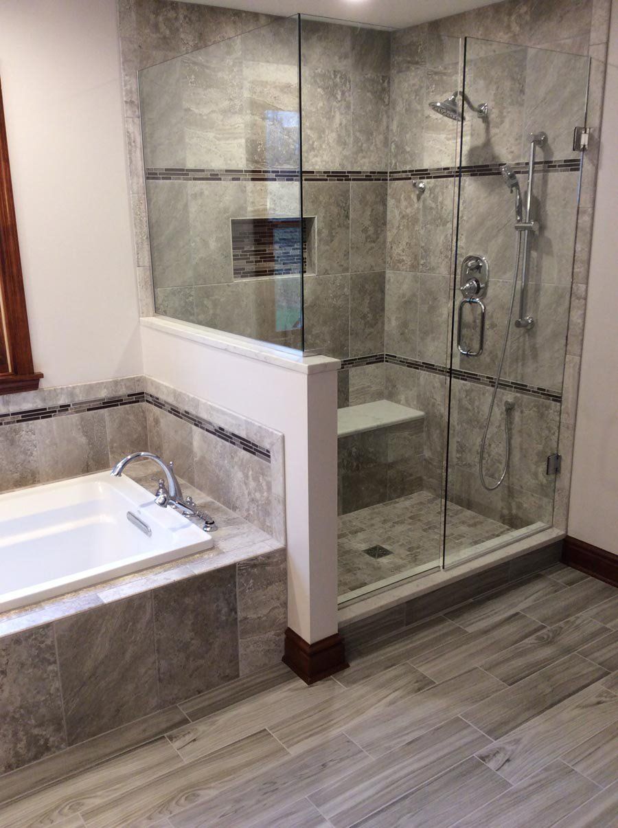 Bathroom renovation project