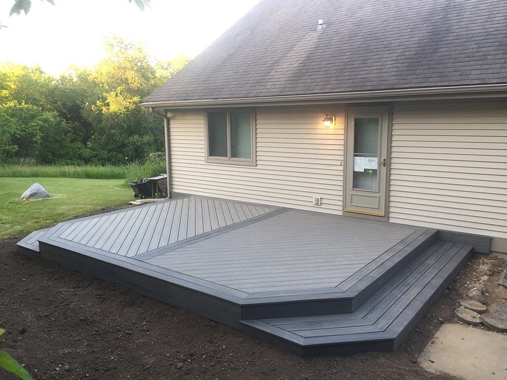 Residential deck project
